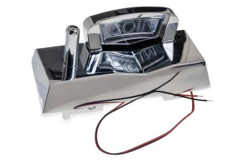 Panel wrzutowy na monety - podświetlany