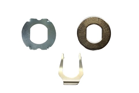 Podkładka lub zacisk pod zamek krzywkowy