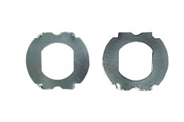 Podkładka lub zacisk pod zamek krzywkowy