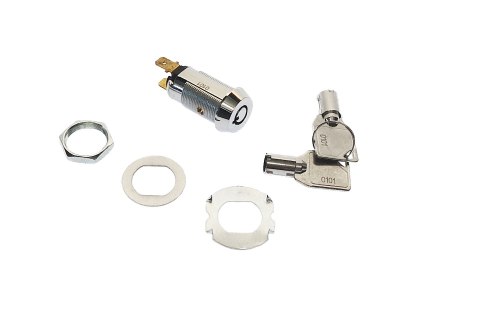 Stacyjka z okrągłym kluczem i 7-pinowym zabezpieczeniem- bez sprężyny