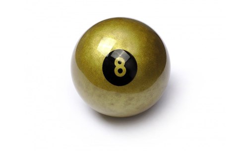 The Golden 8 Aramith 57,2mm