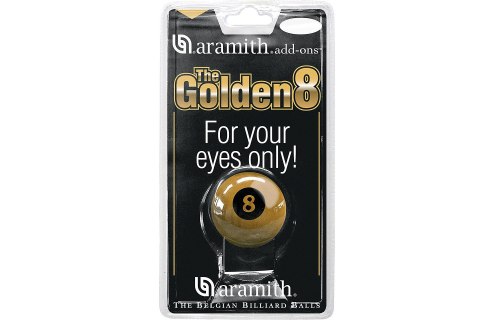 The Golden 8 Aramith 57,2mm