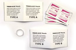 Uniwersalny zestaw naprawczy do dmuchanych placów zabaw