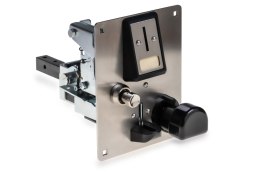 Wrzutnik mechaniczny do piłkarzyków i stołów bilardowych