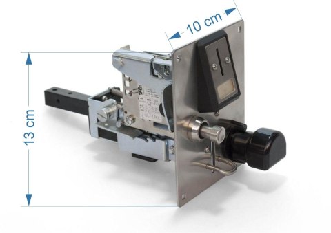 Wrzutnik mechaniczny do piłkarzyków i stołów bilardowych