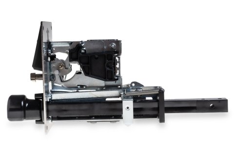 Wrzutnik mechaniczny do piłkarzyków i stołów bilardowych