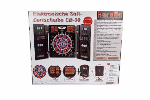 Elektroniczna tarcza do darta Karella CB-90