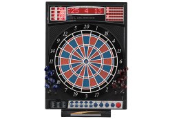 Elektroniczna tarcza do darta Karella Premium Silver