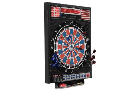 Elektroniczna tarcza do darta Karella Premium Silver