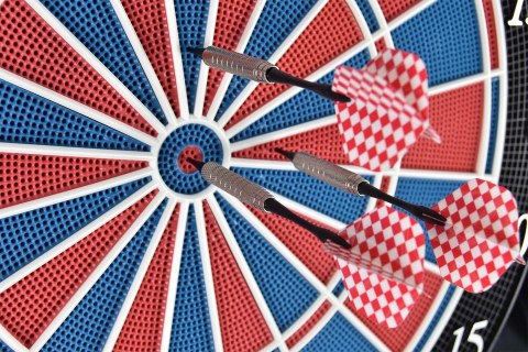 Elektroniczna tarcza do darta Karella Premium Silver