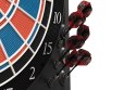 Elektroniczna tarcza do darta Karella Premium Silver