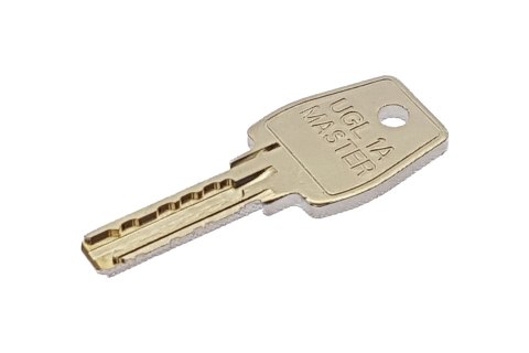 Klucz Master do zamka Euro-Locks UGL