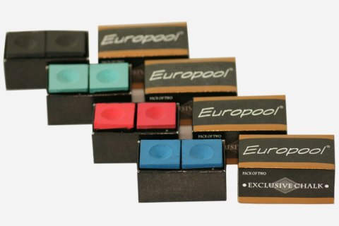 Kreda bilardowa Europool op.2szt - różne kolory