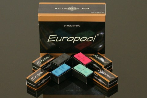 Kreda bilardowa Europool op.2szt - różne kolory