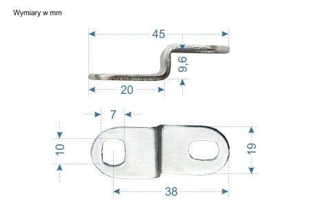 Krzywki do zamków Security-Cam