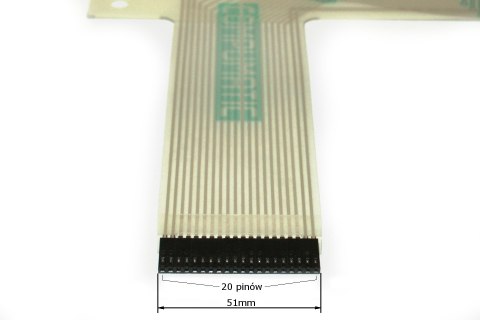 Matryca kwadratowa do darta USA (folia)