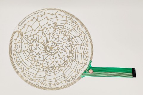 Matryca okrągła do darta Cyberdine 1W (folia)