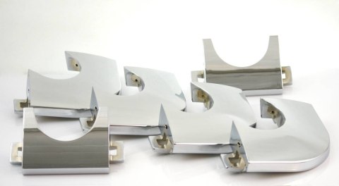 Narożniki do stołów WIK z koroną drewnianą