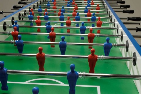 Piłkarzyki Garlando - XXL dla 8 graczy