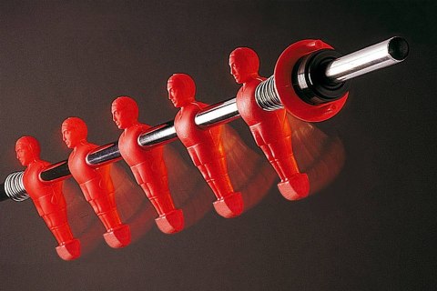 Piłkarzyki Garlando - XXL dla 8 graczy