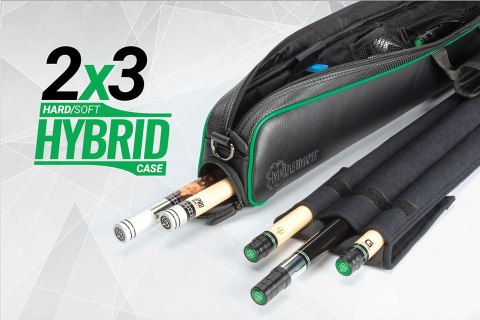 Pokrowiec McDermott 2x3 hard/soft hybrid case