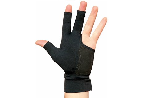 Rękawiczka bilardowa Black Fire 2.0 Longoni- lewa i prawa do wyboru