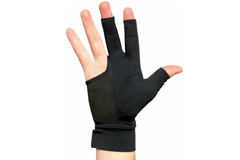 Rękawiczka bilardowa Black Fire 2.0 Longoni- lewa i prawa do wyboru