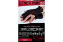 Rękawiczka bilardowa Black Fire 2.0 Longoni- lewa i prawa do wyboru