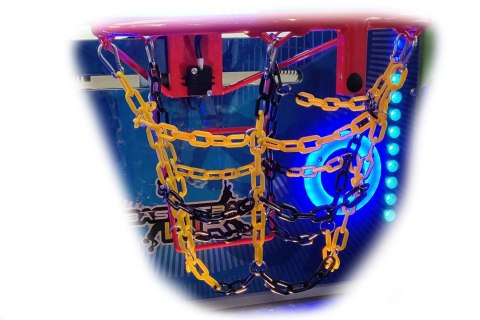 Siatka plastikowa do koszykówki - łańcuch