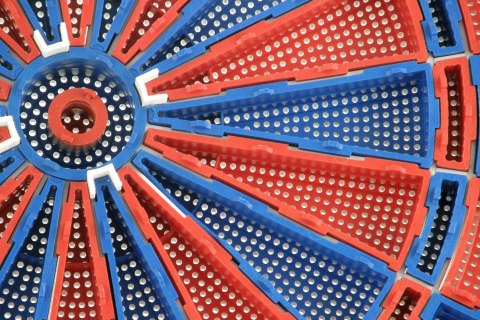 Tarcza Cyberdine (pająk z segmentami)