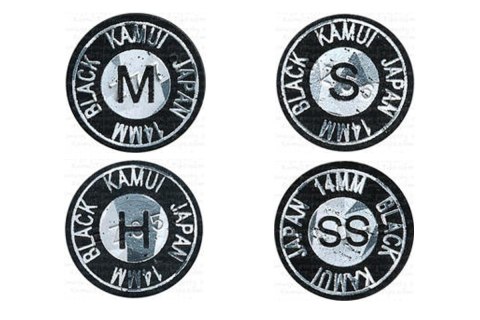 Tip Kamui Black - różne wersje