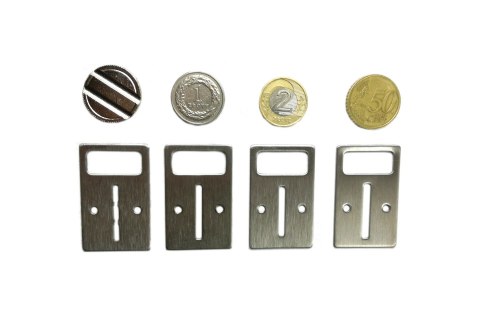 Czołówka do wrzutnika mechanicznego- różne wersje