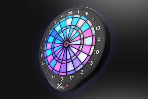 Elektroniczna tarcza do darta online, LED- VDarts H4L