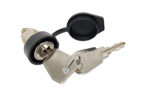 Osłona przeciw pyłom i wilgoci do zamków krzywkowych