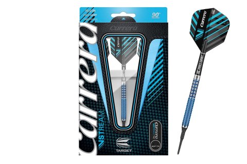 Rzutki Target Carrera V-STREAM V2 (soft tip) 18g/20g