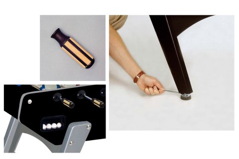 Stół do piłkarzyków Garlando - G-5000 Evolution