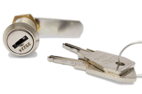 Zamek Euro-Locks C559 30mm z krzywką 50mm