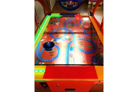 Air Hockey dla dzieci - Gamecar 4ft