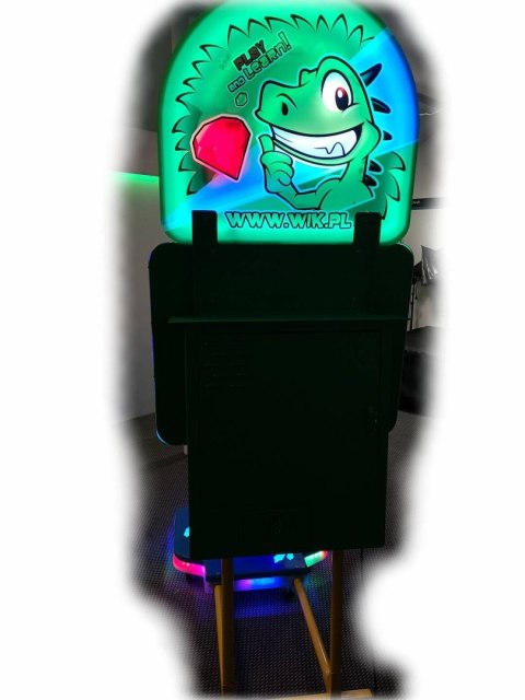 Bujak dla dzieci - Dino Rider