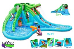 Dmuchana zjeżdżalnia wodna Happy Hop - Coccodrillo