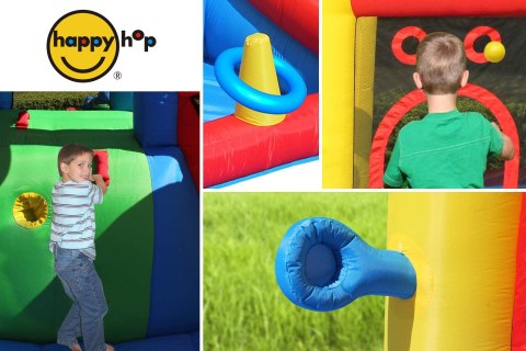 Dmuchane Centrum Zabawy 7w1 - Happy Hop
