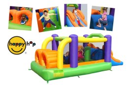 Dmuchany plac zabaw Happy Hop - Tor przeszkód