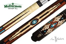 Kij bilardowy II cz McDermott TF-M1B - Two Feather Masterpiece