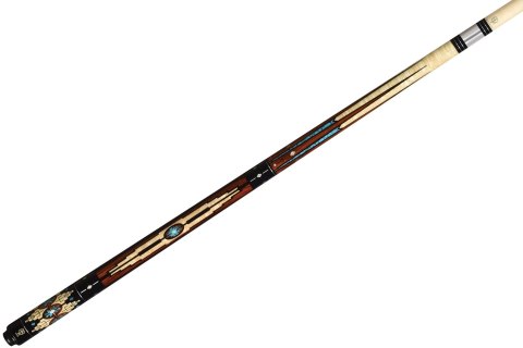 Kij bilardowy II cz McDermott TF-M1B - Two Feather Masterpiece