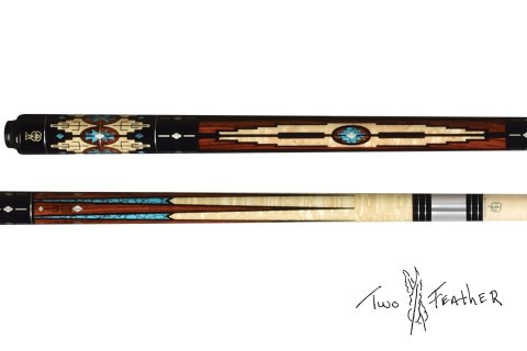 Kij bilardowy II cz McDermott TF-M1B - Two Feather Masterpiece