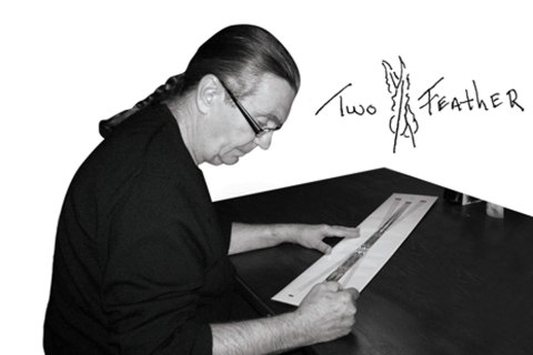 Kij bilardowy II cz McDermott TF-M1B - Two Feather Masterpiece