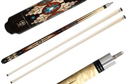 Kij bilardowy II cz McDermott TF-M1B - Two Feather Masterpiece