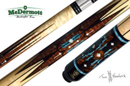 Kij bilardowy II cz McDermott TF-M1C - Two Feather Masterpiece