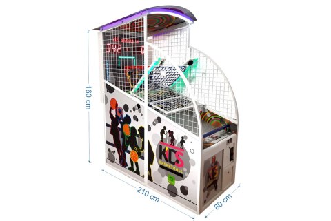 Koszykówka - Kids Basketball - automat zręcznościowy dla dzieci