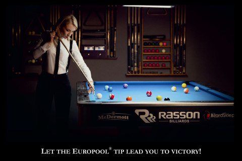 Plakat 30- "Europool & Ewa Bąk Lead To Victory" 99x68cm